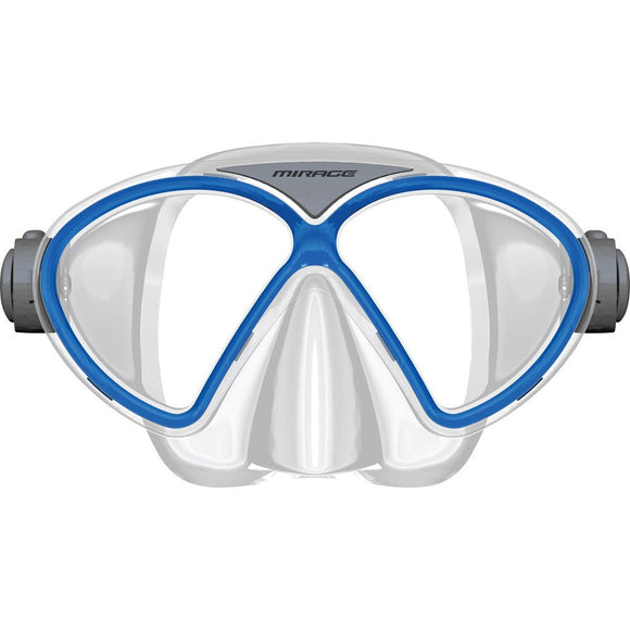 Comet Junior Silitex Snorkel Mask (Blue)