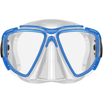 Platinum Adult Silicone Snorkel Mask (Blue)