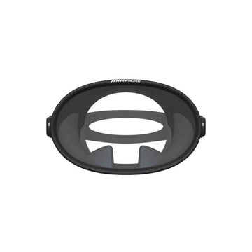 Pacifica Adult Snorkel Mask (Black)