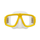 Seaview Junior Silicone Snorkel Mask (Yellow)