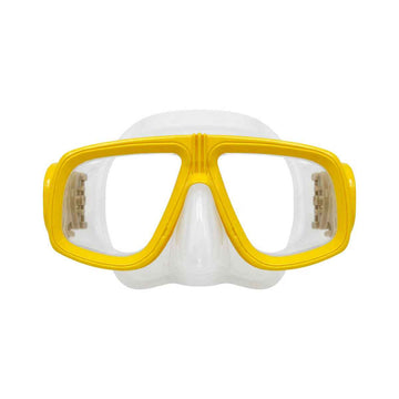 Seaview Junior Silicone Snorkel Mask (Yellow)