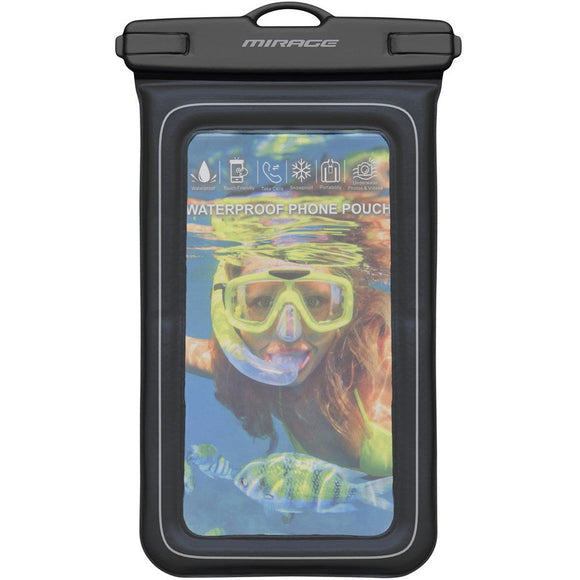 Waterproof Floating Phone Pouch (Black)