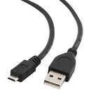 Kabelis Gembird USB Male - MicroUSB Male 3m Black