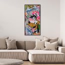 Pluto reproduction officielle sur toile de l'œuvre de Vincent STREIFF