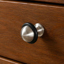 Bouton de meuble PICCOLO, Finition laiton nickel mat