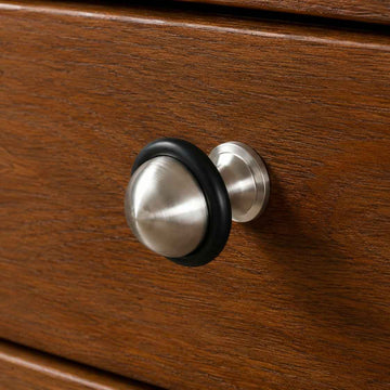 Bouton de meuble PICCOLO, Finition laiton nickel mat