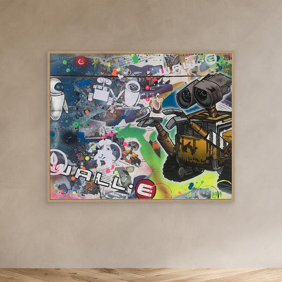 Wall.E reproduction officielle sur Toile