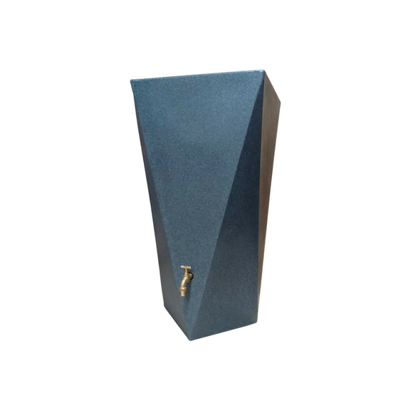 Prestige water  berlin gris  100l  récupérateur d'eau de pluie