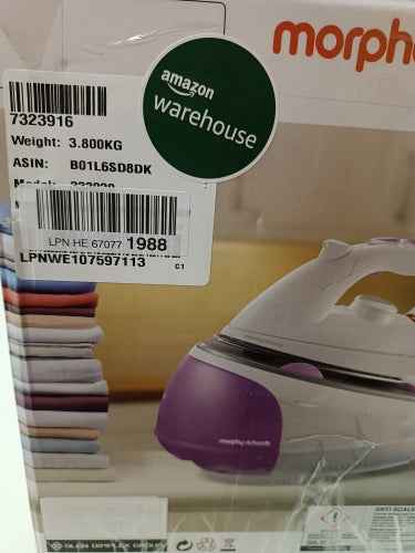 Retour client Ecost, boîtes à pizza Morphy Richards PentaBeauty 21 pouces