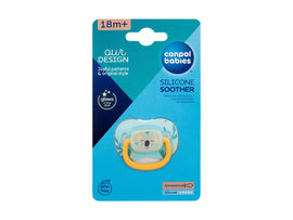 Sucette symétrique en silicone canpol babies 18 mois et plus exotic koala 34/922_koal