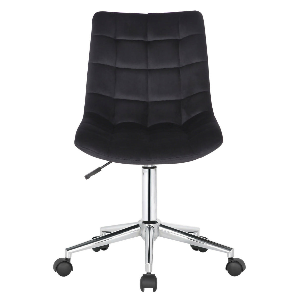 Medford office chair - Black velvet