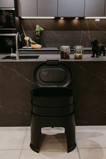 Lombricomposteur 3 bacs magic lombric