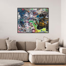 Wall.E reproduction officielle sur Toile