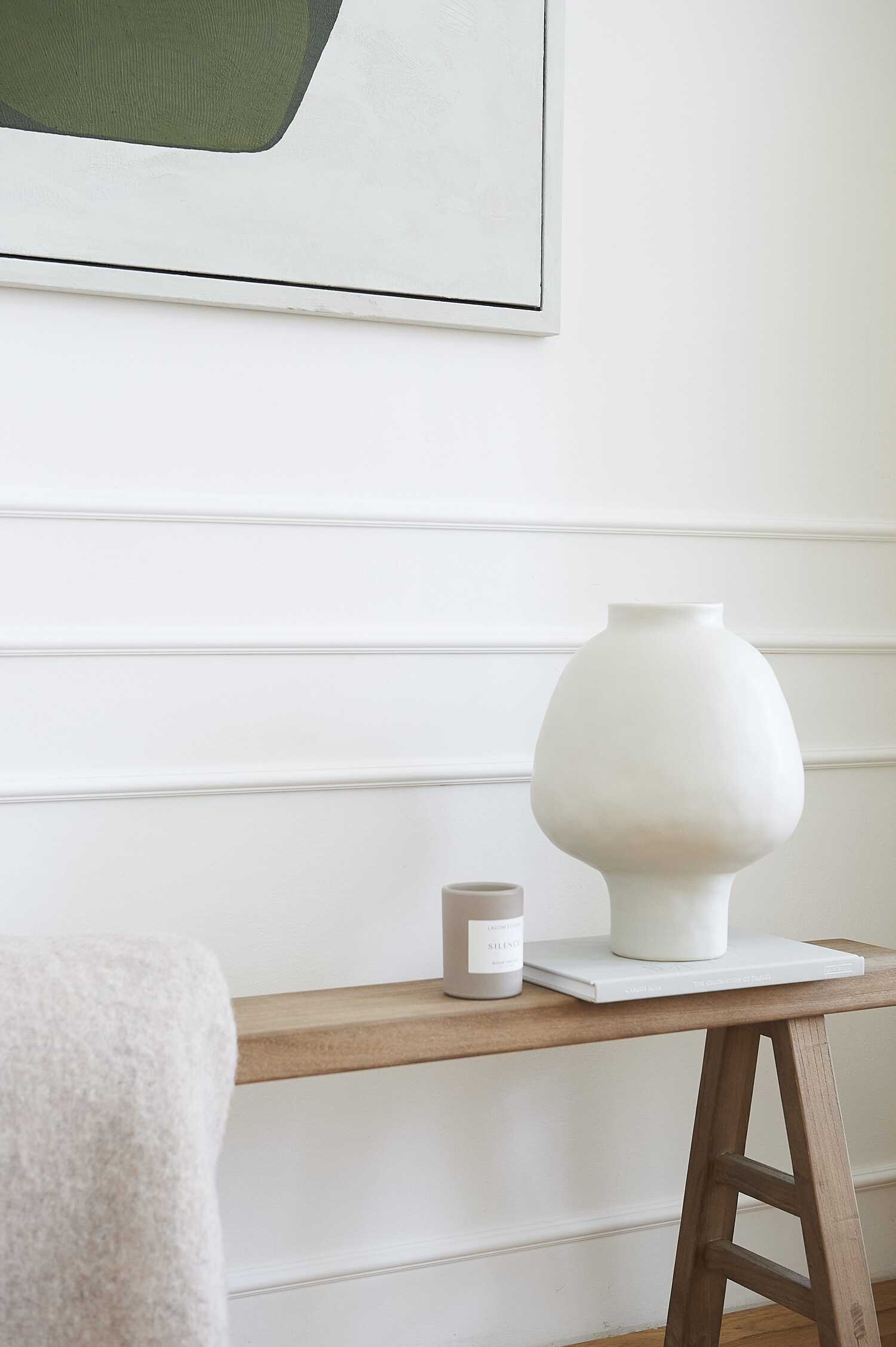Cimaise NMC WL7 WALLSTYL Noel Marquet Profil de décoration design moderne blanc 2 m