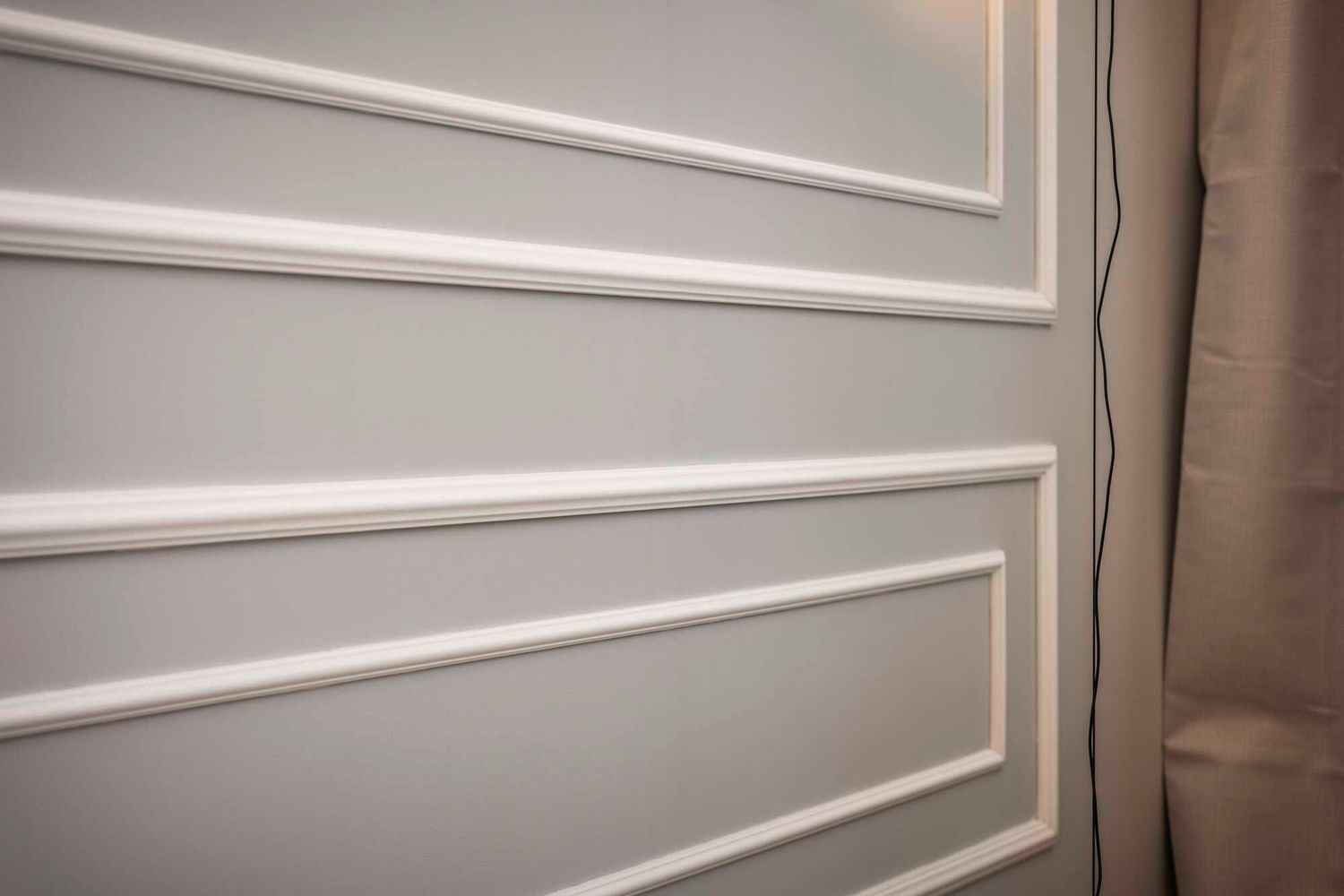 Cimaise NMC WL7 WALLSTYL Noel Marquet Profil de décoration design moderne blanc 2 m
