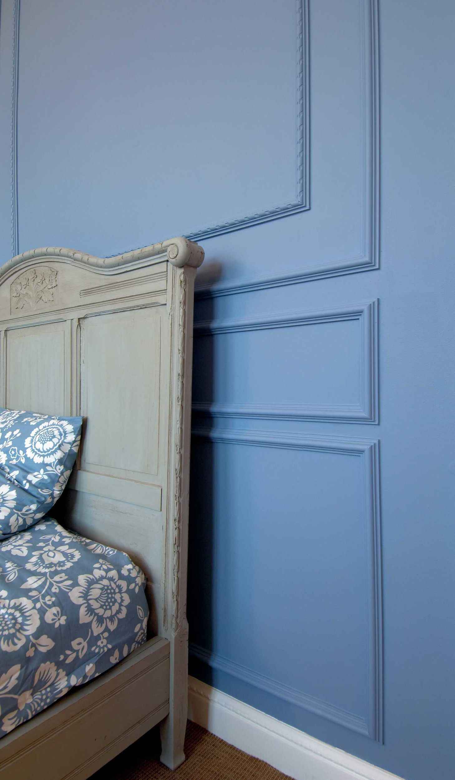 Cimaise NMC WO2 WALLSTYL Noel Marquet Profil de décoration design moderne blanc 2 m