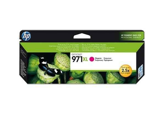 Encre HP d'origine CN627AE. HP 971XL. Magenta. 6600p.