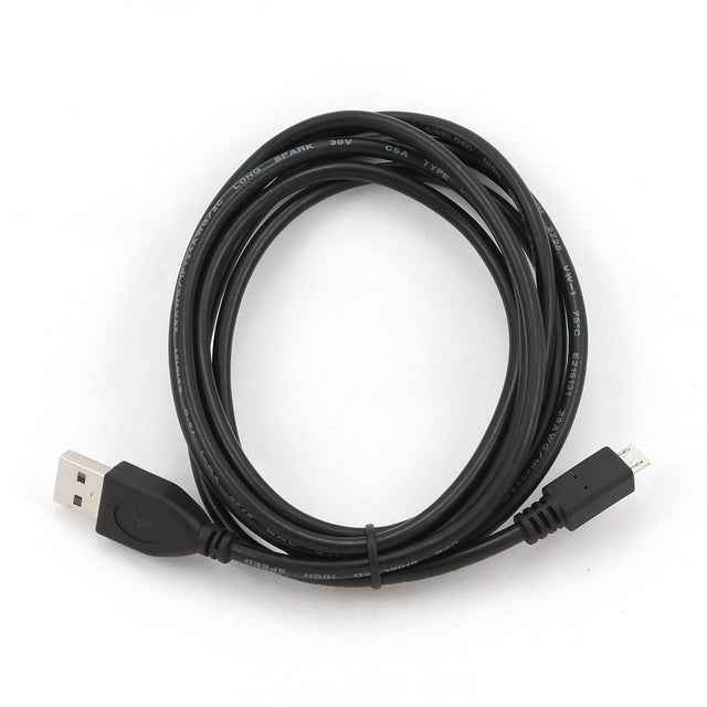 Kabelis Gembird USB Male - MicroUSB Male 3m Black