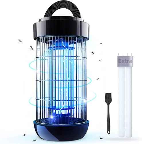 Retour client Ecost CONOPU Insecticide Électrique 4000 V, 18 W Électrique pour le Jardin, Piège à Mouches w