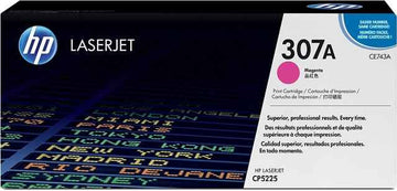 Cartouche de toner magenta HP LaserJet CE743A d'origine, capacité standard de 7 300 pages, 1 paquet