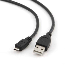 Kabelis Gembird USB Male - MicroUSB Male 3m Black