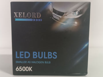 Ecost customer return H4 LED 6500K Bulb for car headlights Lightning Light Light Light, Retrocal Hal