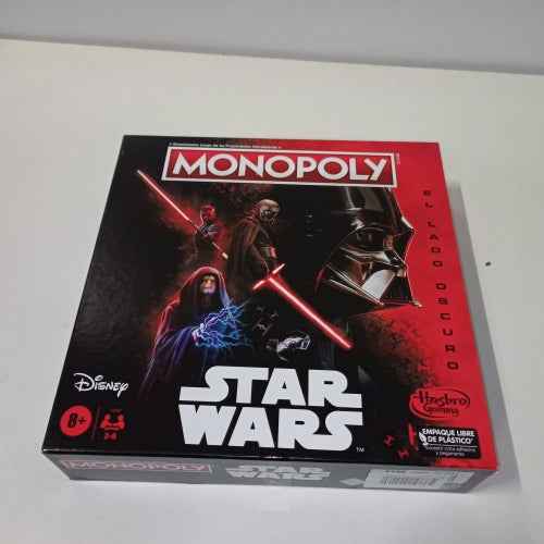 Retour client Ecost Star Wars Monopoly Dark Side en espagnol