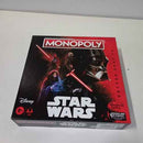 Retour client Ecost Star Wars Monopoly Dark Side en espagnol