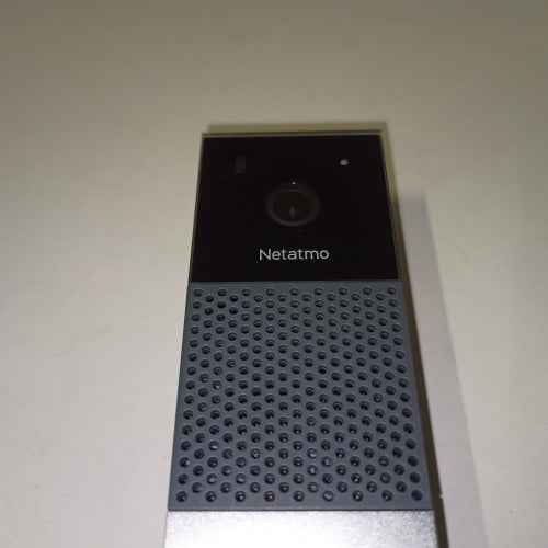 Retour client Ecost Sonnette vidéo intelligente Netatmo NDBDE avec caméra, WiFi, audio bidirectionnel, détection personnelle