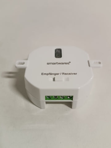 Ecost customer return Smartwares Plug  Connect Home Kit for Wireless Lighting up to 1000 Watt  Moun