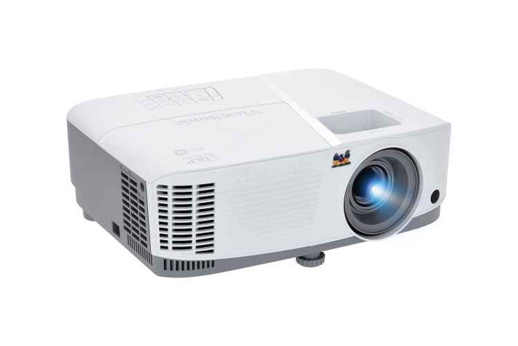Projecteur Viewsonic PA503W, lampe LED, 3 600 lumens, résolution WXGA (1 280 x 800), contraste 22 000:1, VGA x 2, HDMI, RS-232, USB 2.0 Mini-B, mini-jack, haut-parleurs, « PA503W » (tampon vert 4 lei)