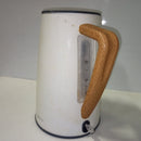 Ecost customer return Nedis KAWK510EWT Kettle | 1.7 L | Soft Touch | White