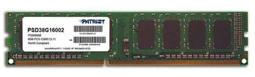 Patriot Memory DDR3 8GB PC3-12800 (1600MHz) DIMM memory module 1 x 8 GB
