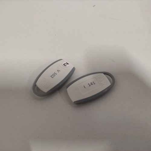 Transpondeur passif BurgWächter pour ouverture de porte (pack de 2), compatible avec