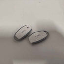 Transpondeur passif BurgWächter pour ouverture de porte (pack de 2), compatible avec