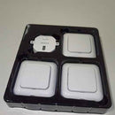 Ecost customer return Smartwares SH499567 Bedroom Light Switch Set Plug Connect 1 Builtin Switch