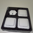 Ecost customer return Smartwares SH499567 Bedroom Light Switch Set  Plug  Connect  1 Builtin Switch