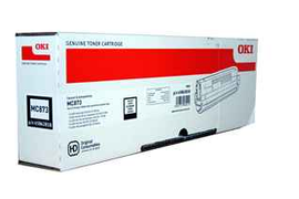 Toner noir OKI MC873 15 000 k (45862818)