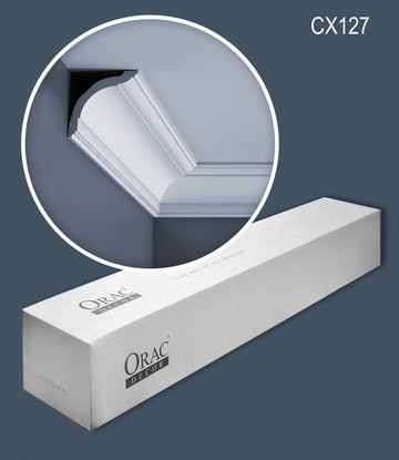 Orac Decor CX127 AXXENT 1 carton complet 14 Corniches Moulures Cimaises 28m - 0