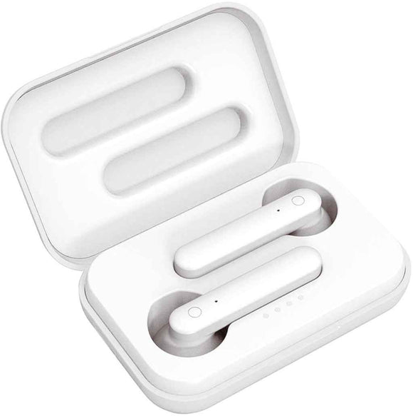 Écouteurs Platinet Sport + station de charge PM1040 Aura, blanc