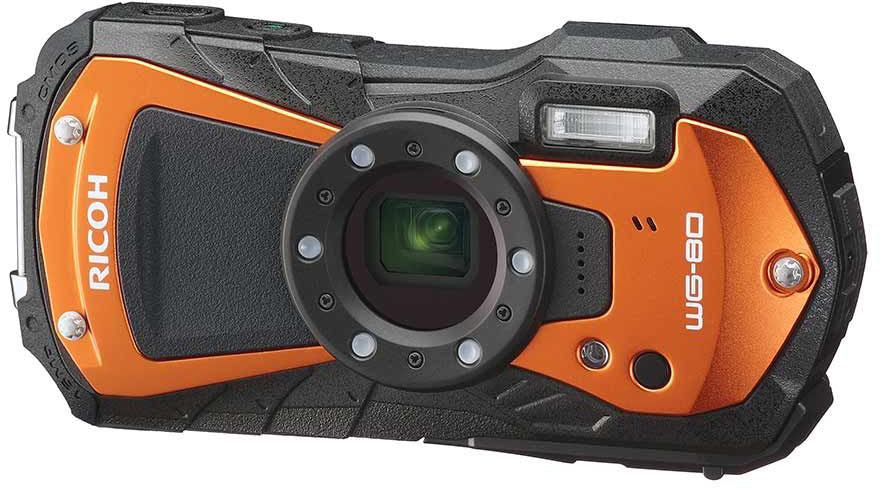 Ricoh WG-80, orange