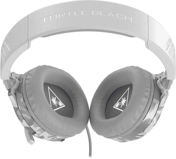 Casque Turtle Beach Recon 70 PC, camouflage blanc