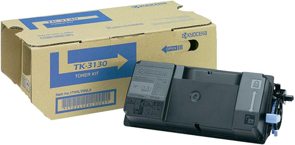Kyocera TK-3130 Toner Cartridge, Black