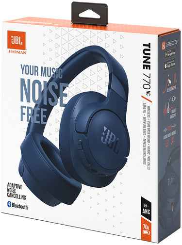 Austiņas JBL Tune 770NC Blue