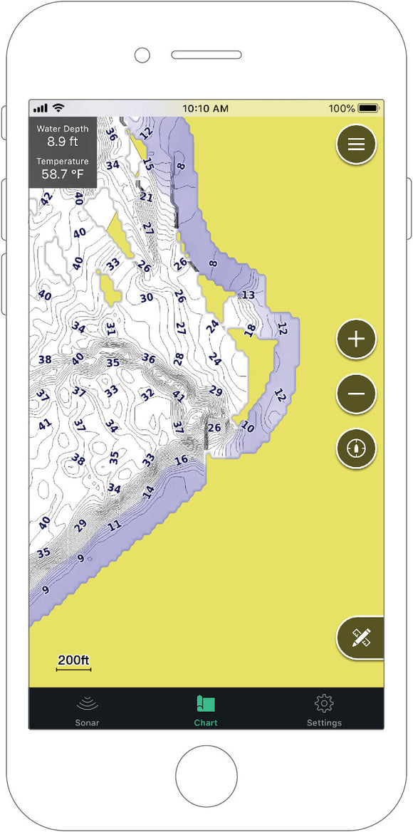 Garmin Striker Cast GPS Sonar