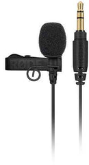RØDE LAVALIER GO - microphone Black, White Clip-on microphone