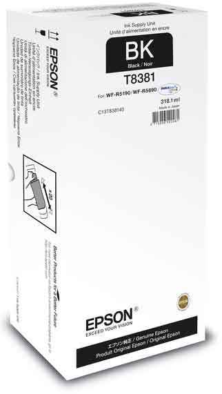 Encre Epson T8381 XL, noire