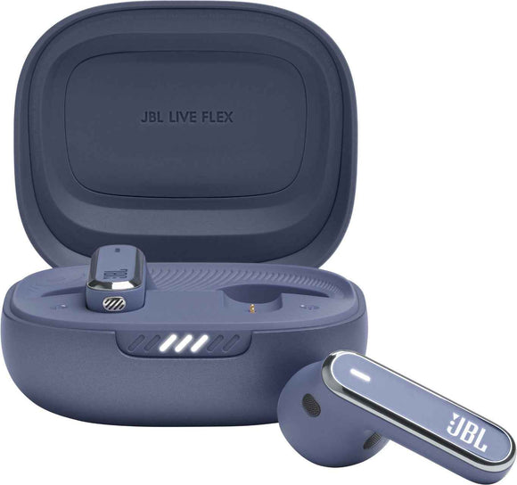 Écouteurs sans fil JBL Live Flex, bleu