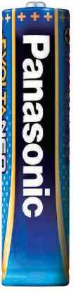 Panasonic Evolta Neo battery LR03 8B