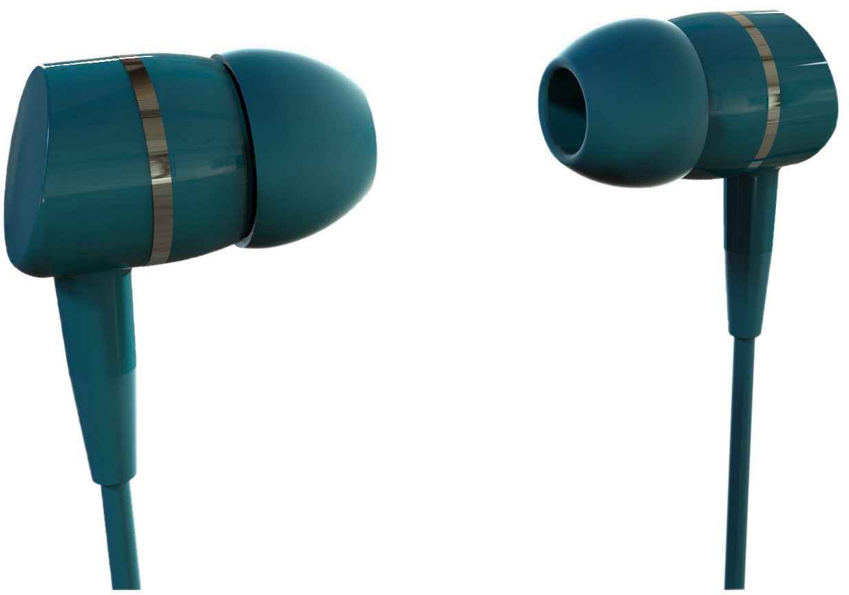 Écouteurs Vivanco Solidsound, verts (38903)